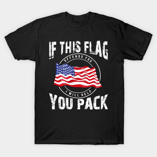 Independence Day, If This Flag You Pack by HassibDesign